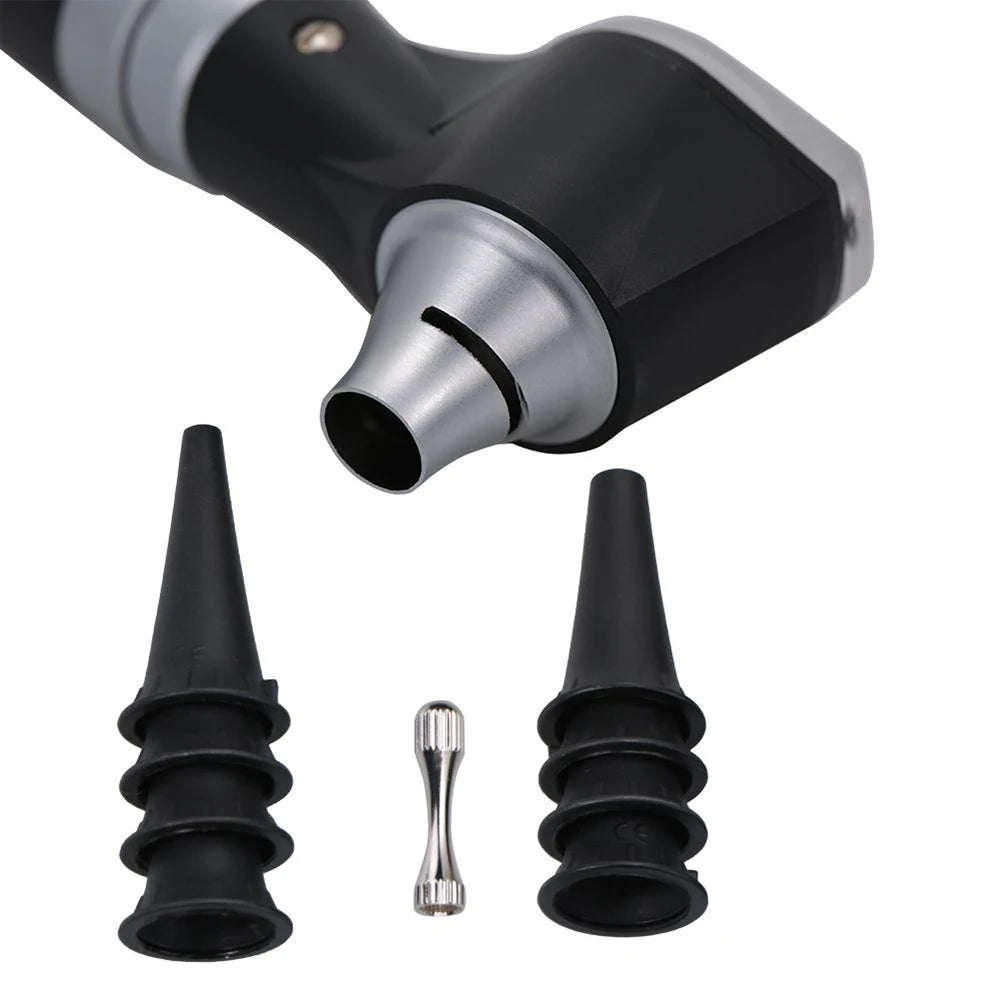 Professional Otoscope - Ear Scope with Light, Ear Infection Detector, for Nursing & Medical Students for Kids and Adults & Pets