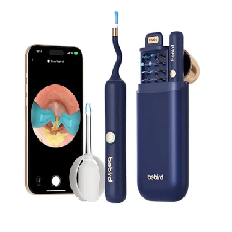 2025 Xiao'm Bebird EarSight Plus I35R Visual Ear Cleaner HD Clipable Tweezers Earpick Wireless Cleaning Endoscope with Camera