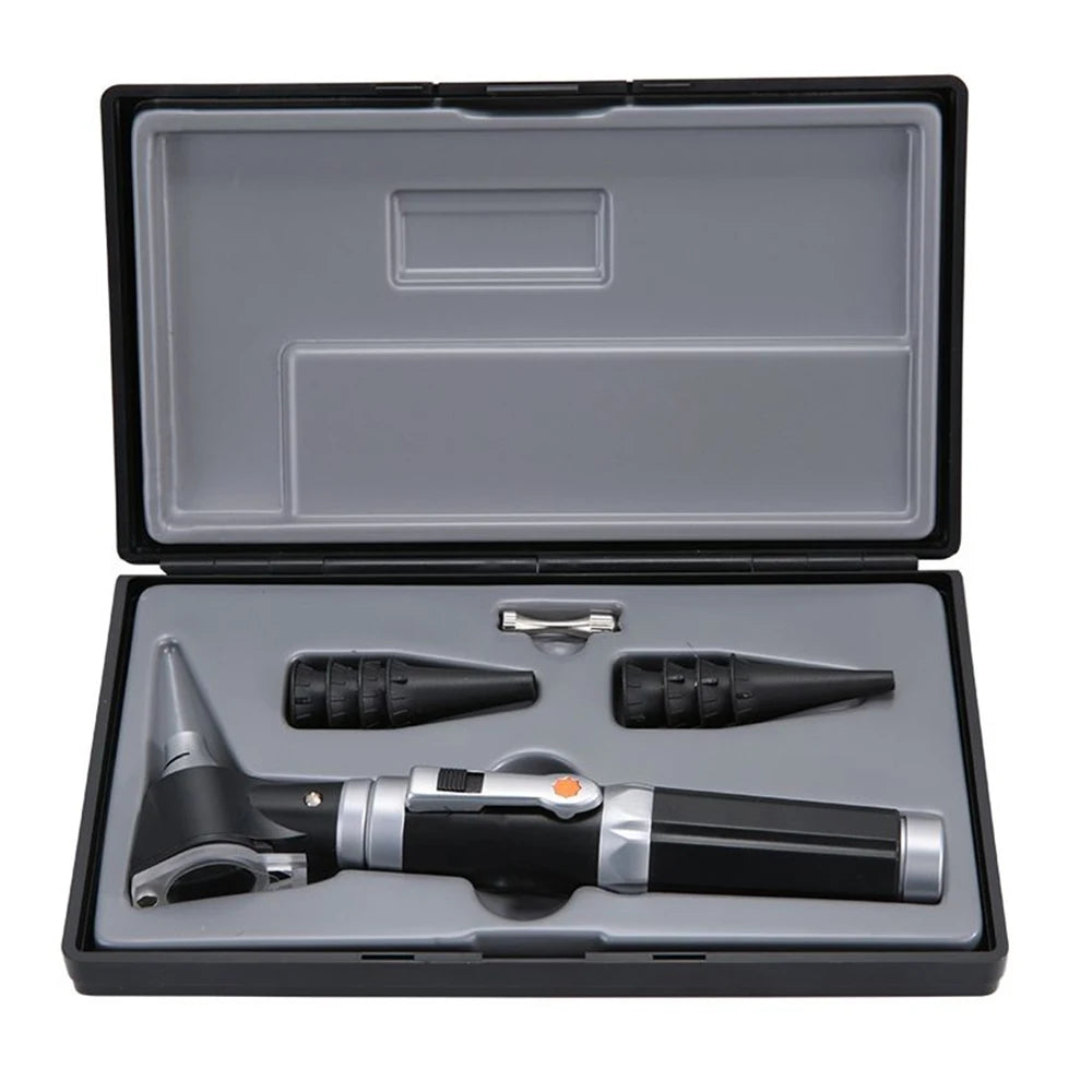 Professional Otoscope - Ear Scope with Light, Ear Infection Detector, for Nursing & Medical Students for Kids and Adults & Pets