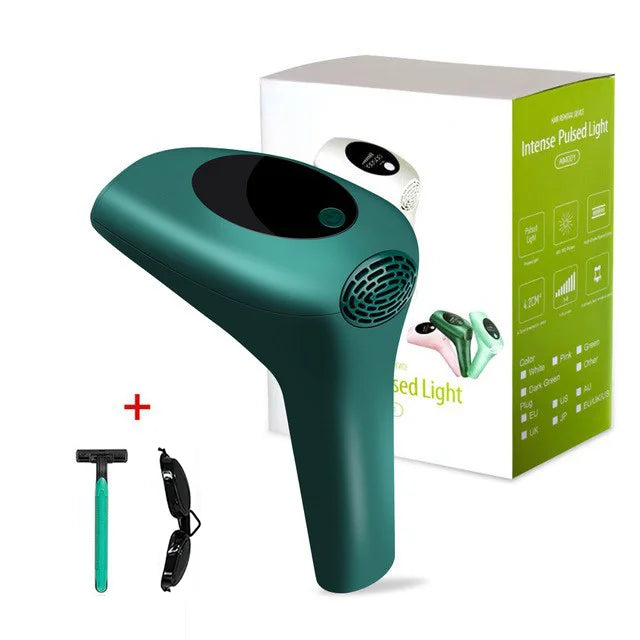 Professional Permanent Laser Depilator IPL Hair Removal for Whole Body, Depilator Remover Permanent Women Home Use Devices