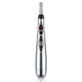 Electronic Acupuncture Pen Relief Pain Massage Point Meridian Energy Meridian Acupuncture Acup Plastic Material Without Battery