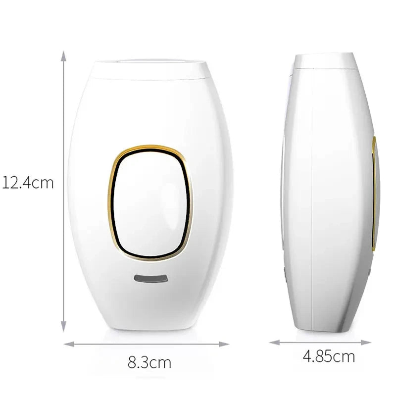 HOMEFISH Body Bikini IPL 500,000 Flash Depilator Pulses Permanent Laser Epilator Painless For Women Hair Removal Home Use