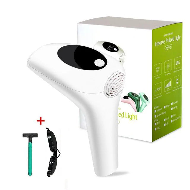 Professional Permanent Laser Depilator IPL Hair Removal for Whole Body, Depilator Remover Permanent Women Home Use Devices
