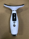  Home Use LED Face Neck Massager 7 Colors Light Therapy 7 Modes 3 Levels Vibration Face Lifting Anti Wrinkle Beauty Instrument