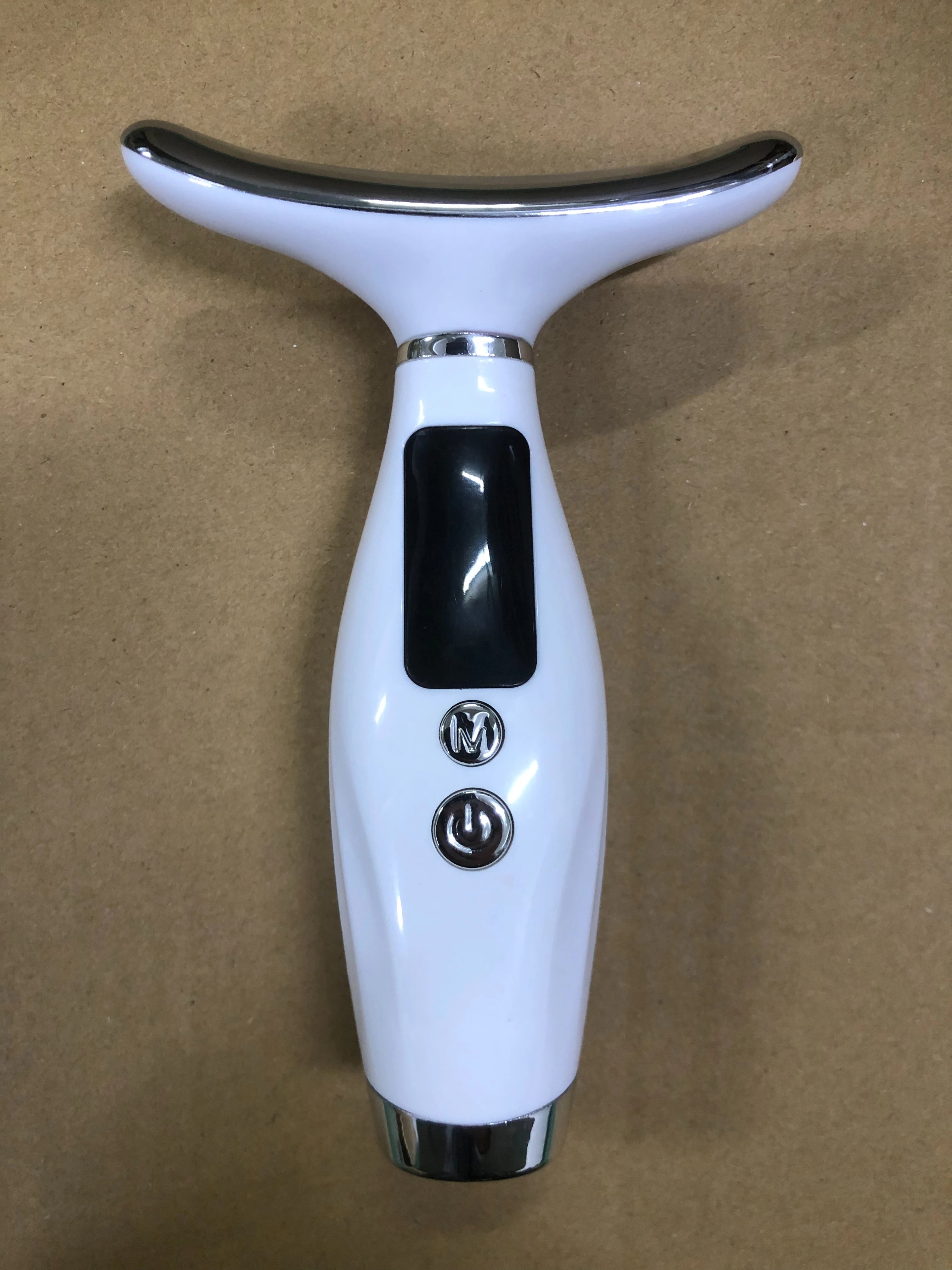  Home Use LED Face Neck Massager 7 Colors Light Therapy 7 Modes 3 Levels Vibration Face Lifting Anti Wrinkle Beauty Instrument