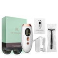 HOMEFISH Laser Epilator IPL Hair Removal For Women Body Bikini Facial 990000 Flashes Permanant Painless IPL Hair Remover Laser