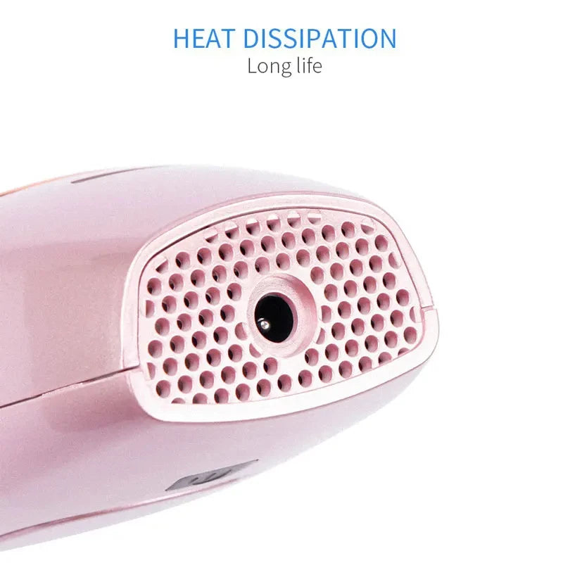 HOMEFISH Body Bikini IPL 500,000 Flash Depilator Pulses Permanent Laser Epilator Painless For Women Hair Removal Home Use