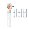 1080P Visual Ear Camera Ear Mouth Check 2M Pixels Camera Ear Wax Cleaner Camera for Ears Nose Skin Support 90° Rotating Heads