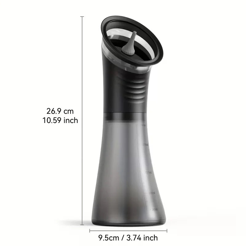 Rechargeable Ear Cleaner for Removing Earwax Integrated Dry and Dirty Storage Replaceable NozzleVisual Sewage Recovery Window