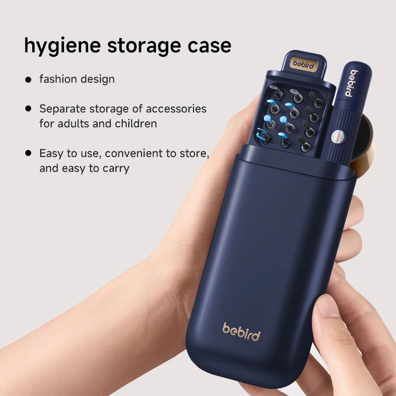 2025 Xiao'm Bebird EarSight Plus I35R Visual Ear Cleaner HD Clipable Tweezers Earpick Wireless Cleaning Endoscope with Camera